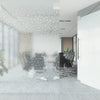 Vidaxl Film Film 3D Mat di motivi arcobaleno 60x500 cm PVC