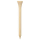 Vidaxl 1000 st golftees 83 mm bamboe