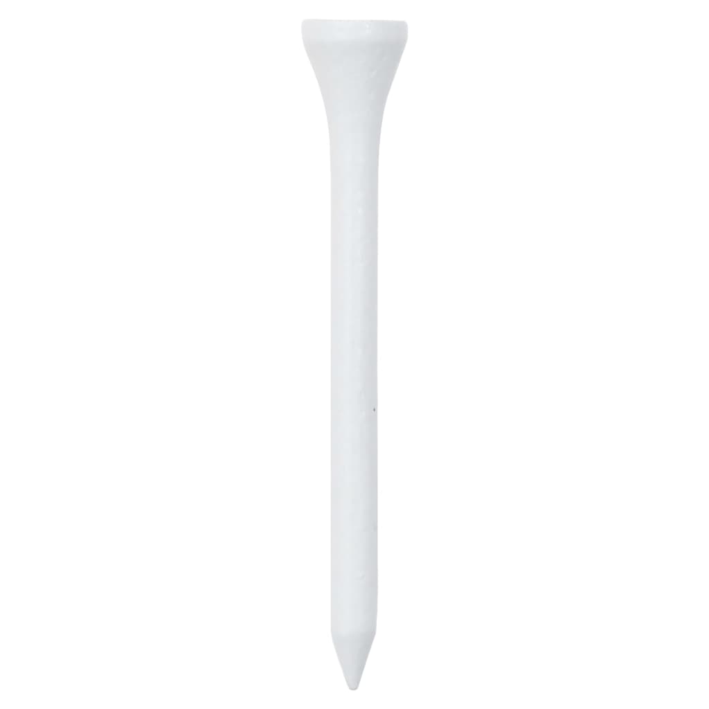 Vidaxl 1000 ST Wavtes 54 mm de bambú blanco