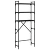 Vidaxl Washinerk 67x25x163 cm de madera procesada negra