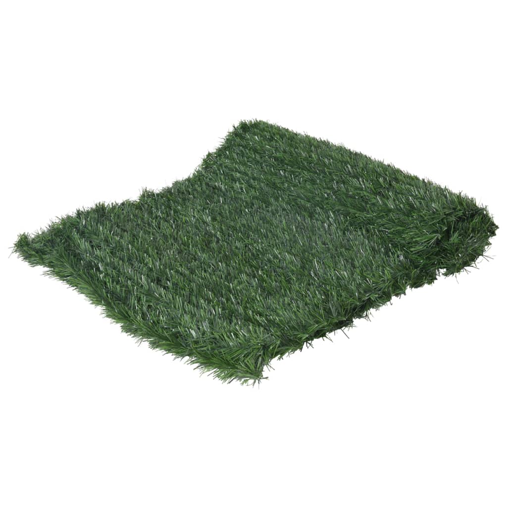 Vidaxl Garden Screen Grass artificial 1x5 m verde