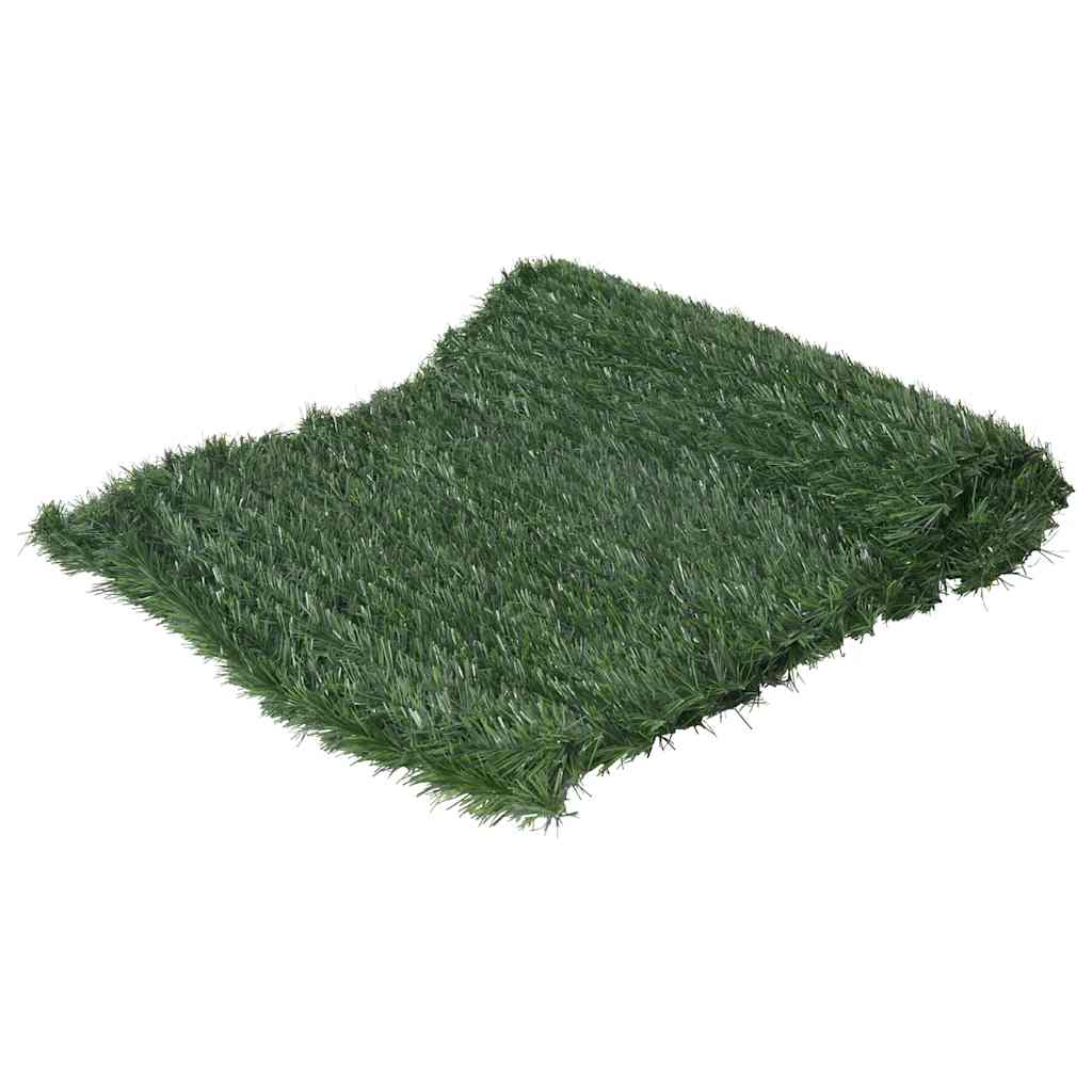 Vidaxl Garden Screen Grass artificial 1x5 m verde