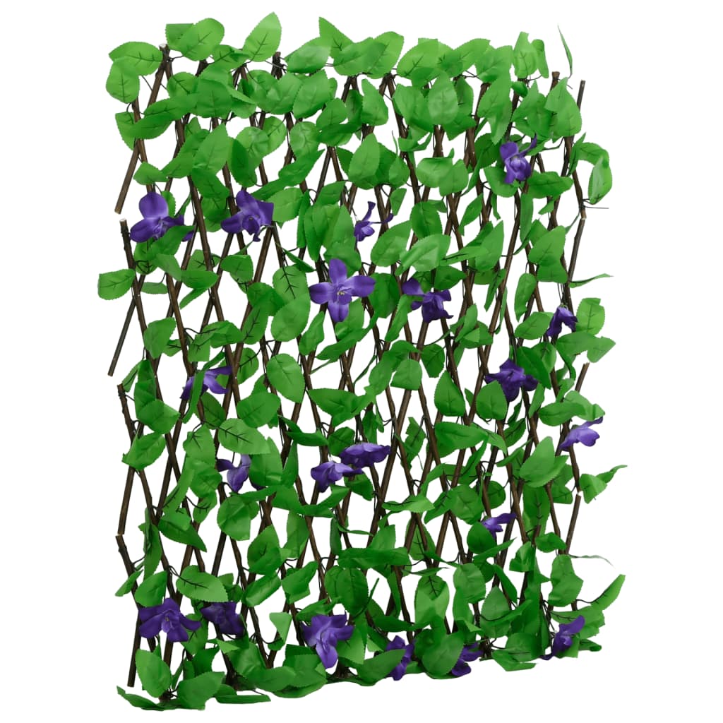 Vidaxl Ivy di pianta artificiale su latwerk extraidable 180x70 cm verde