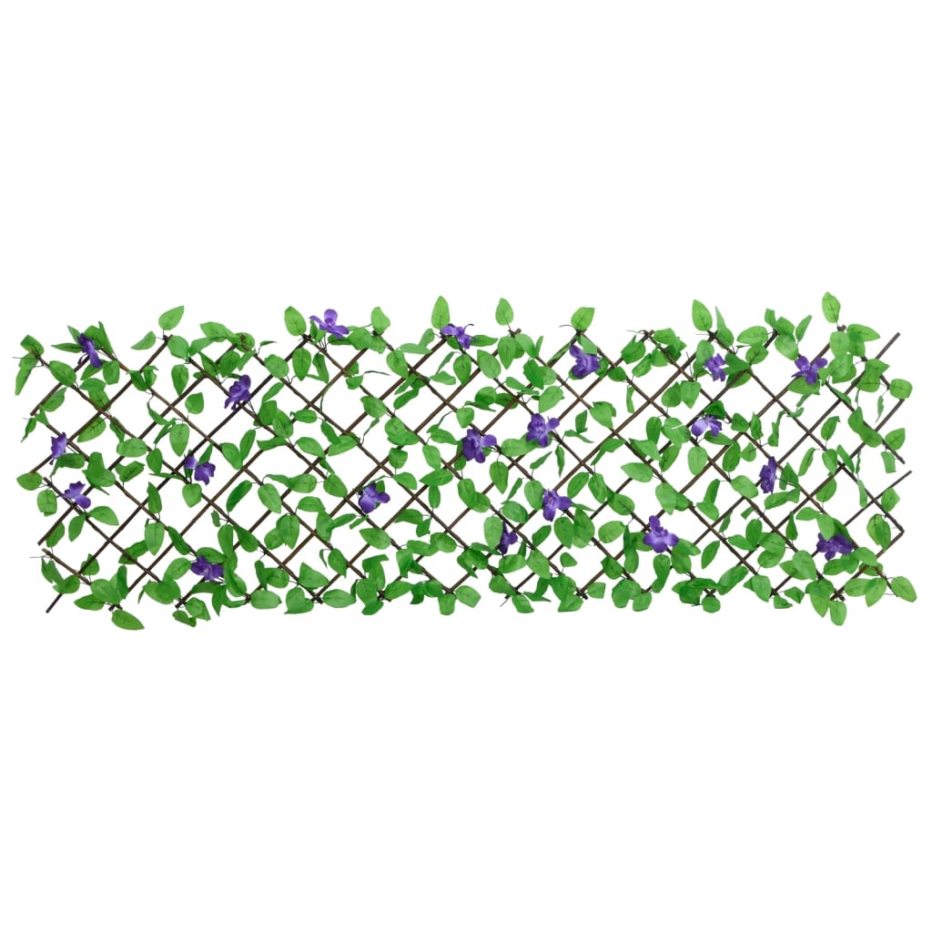 Vidaxl Ivy di pianta artificiale su latwerk extraidable 180x70 cm verde