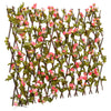 Vidaxl Ivy di pianta artificiale su latwerk extraidable 180x60 cm rosa scuro