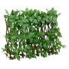 Vidaxx planta de hiedra artificial en espaldera extensible 180x30 cm verde