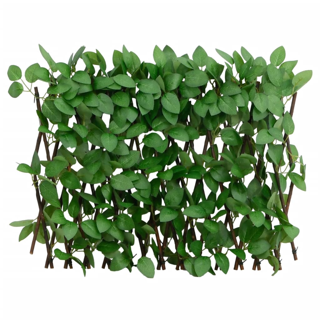 Vidaxx planta de hiedra artificial en espaldera extensible 180x30 cm verde