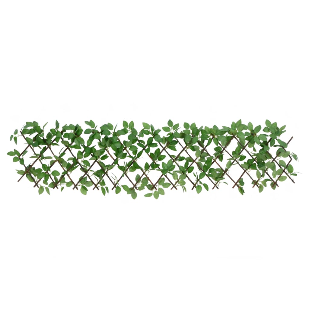 Vidaxx planta de hiedra artificial en espaldera extensible 180x30 cm verde
