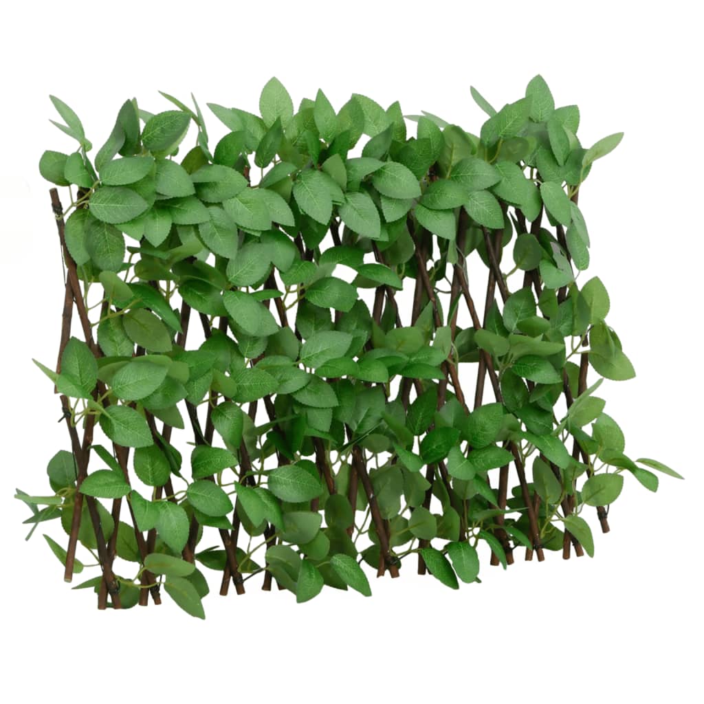 Vidaxl Planta Artificial Ivy en Latwerk 5 ST se extiende 180x30 cm verde
