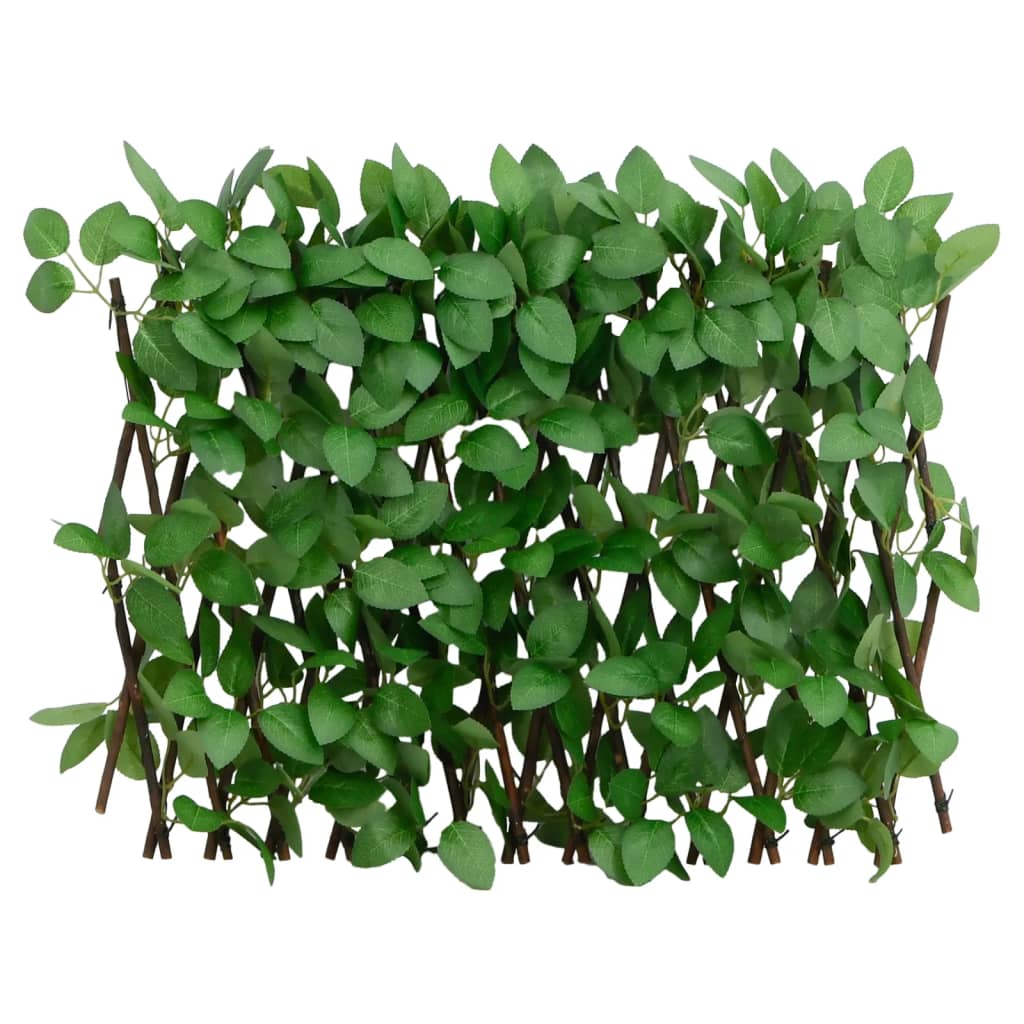 Vidaxl Planta Artificial Ivy en Latwerk 5 ST se extiende 180x30 cm verde