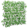 Vidaxl planta artificial Ivy en latwerk excesivo 180x65 cm verde