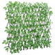 Vidaxl planta artificial Ivy en latwerk excesivo 180x65 cm verde