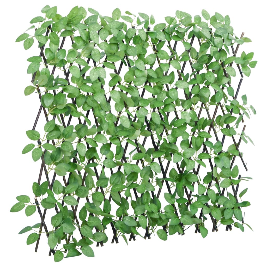 Vidaxl planta artificial Ivy en latwerk excesivo 180x65 cm verde