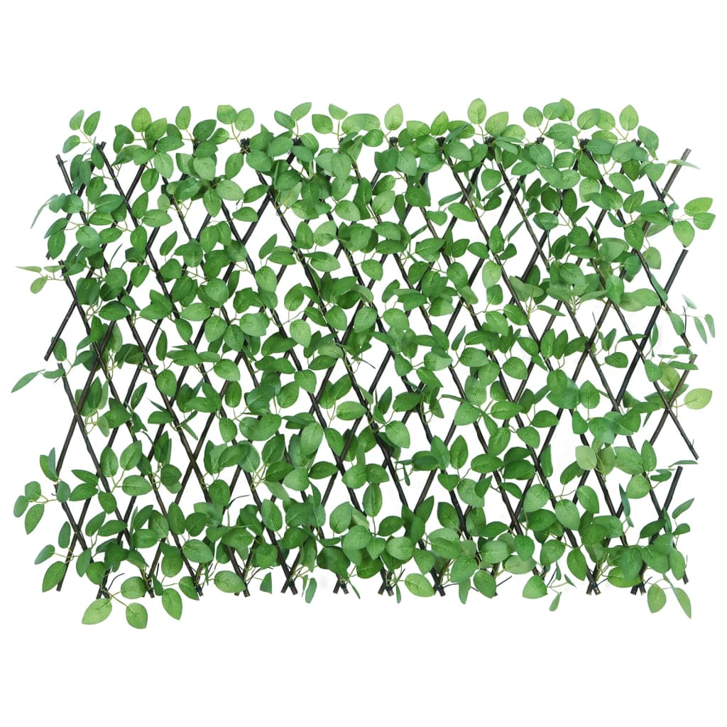 Vidaxl planta artificial Ivy en latwerk excesivo 180x65 cm verde