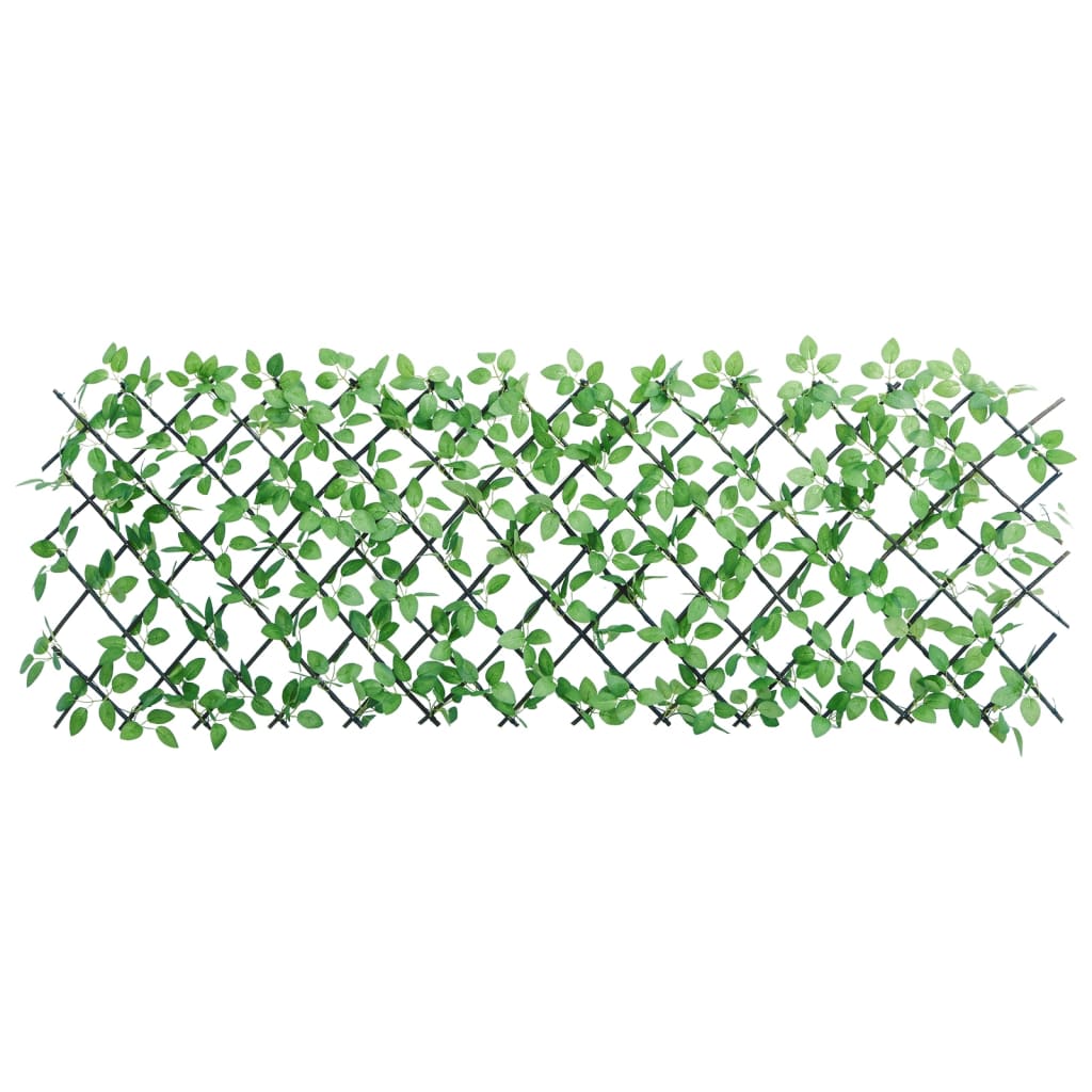 Vidaxl planta artificial Ivy en latwerk excesivo 180x65 cm verde