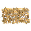 Vidaxl Artificiale Plant Maple Leaf Latwerk 5st estensibile 180x30 cm arancione