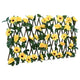 Vidaxl Planta Artificial Ivy en Latwerk Extrable 180x20 cm Amarillo