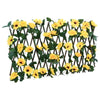 Vidaxl Ivy di pianta artificiale su latwerk extrable 180x20 cm giallo