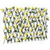 Vidaxl Ivy di pianta artificiale su Latwerk 5 St Excupcident 180x60 cm giallo