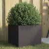 Vidaxl Planning Box 32x30x29 cm de acero negro