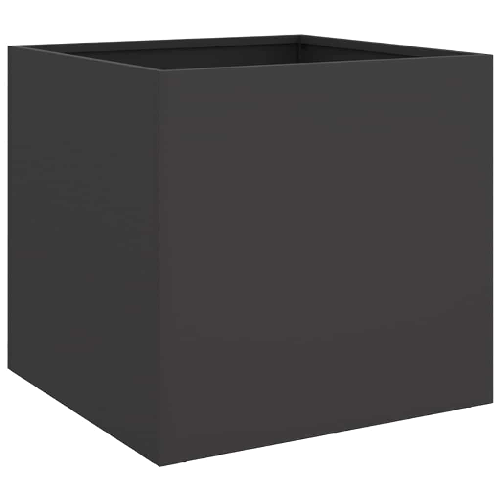 Vidaxl Planning Box 42x40x39 cm de acero negro