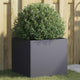 Vidaxl Planning Box 42x40x39 cm de acero antracita