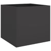 Vidaxl Planning Box 49x47x46 cm de acero negro