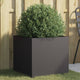 Vidaxl Planning Box 49x47x46 cm de acero negro