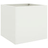 Vidaxl Planning Box 49x47x46 cm de acero blanco