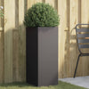 Vidaxl Planning Box 32x29x75 cm de acero negro