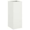 Vidaxl Planning Box 32x29x75 cm de acero blanco