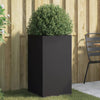 Vidaxl Planning Box 42x38x75 cm de acero negro