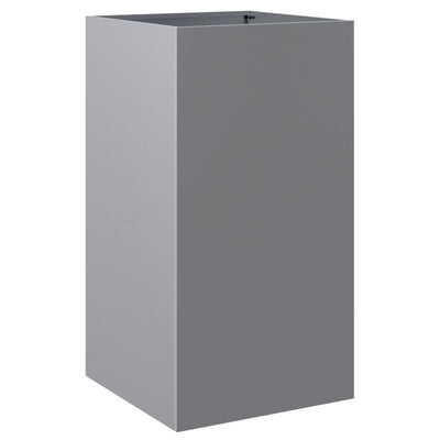 Vidaxl Planning Box 42x38x75 cm in acciaio zincato colorato