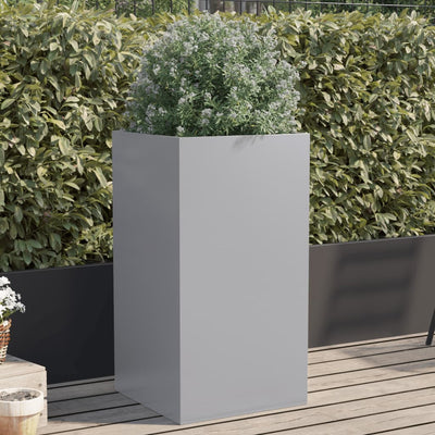 Vidaxl Planning Box 42x38x75 cm in acciaio zincato colorato
