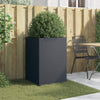 Vidaxl Planning Box 52x48x75 cm in acciaio antracite