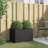 Vidaxl Planning Box 62x40x39 cm de acero negro