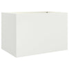 Vidaxl Planning Box 62x40x39 cm de acero blanco