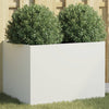 Vidaxl Planning Box 62x47x46 cm de acero blanco