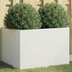 Vidaxl Planning Box 62x47x46 cm de acero blanco