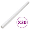Vidaxl Cable Goot 100x60 mm 30 m PVC