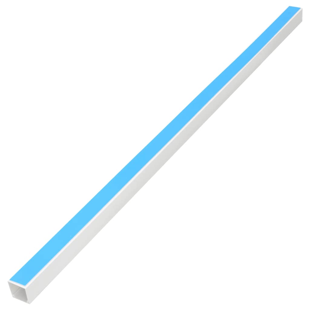 Vidaxl Cable Goot autoadhesivo 10x10 mm 10 m PVC