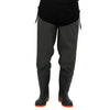 Botas pescador de Vidaxl tamaño 38 verde oscuro
