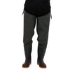 Botas pescador de Vidaxl tamaño 41 verde oscuro
