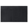 Vidaxl vloerkleed rechthoekig 60x100 cm bamboe zwart
