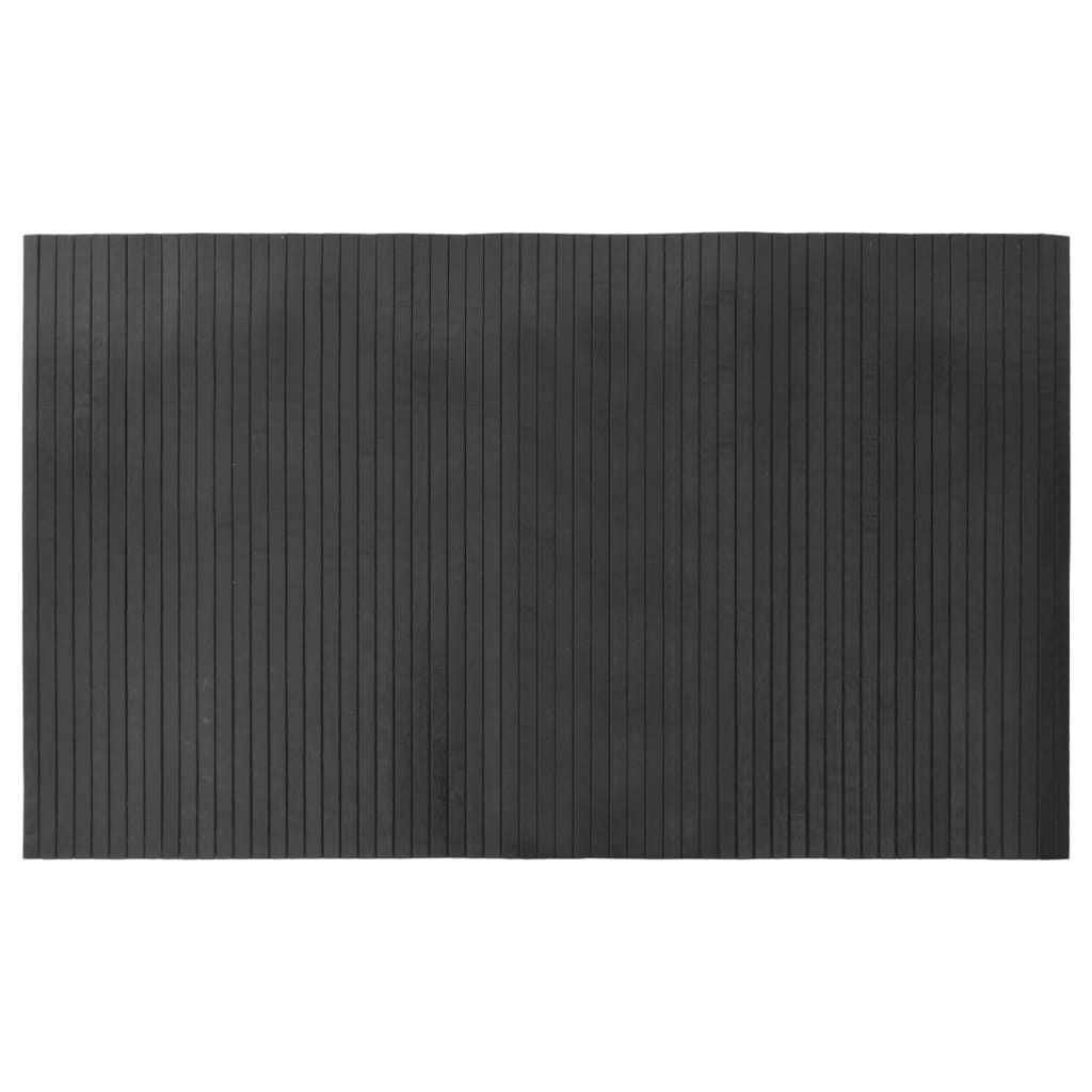 Tappeto rettangolare Vidaxx 60x100 cm bambù grigio