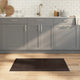 Tappeto rettangolare Vidaxx 60x100 cm bambù marrone scuro