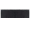 Vidaxl vloerkleed rechthoekig 60x200 cm bamboe zwart