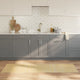Tappeto rettangolare Vidaxx 60x200 cm bambù chiaro naturale