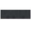 Vidaxx alfombra rectangular 60x200 cm gris bambú