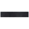 Vidaxl tappeto rettangolare 60x300 cm Bamboo nero